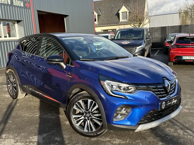 Renault  Captur E-Tech 145cv