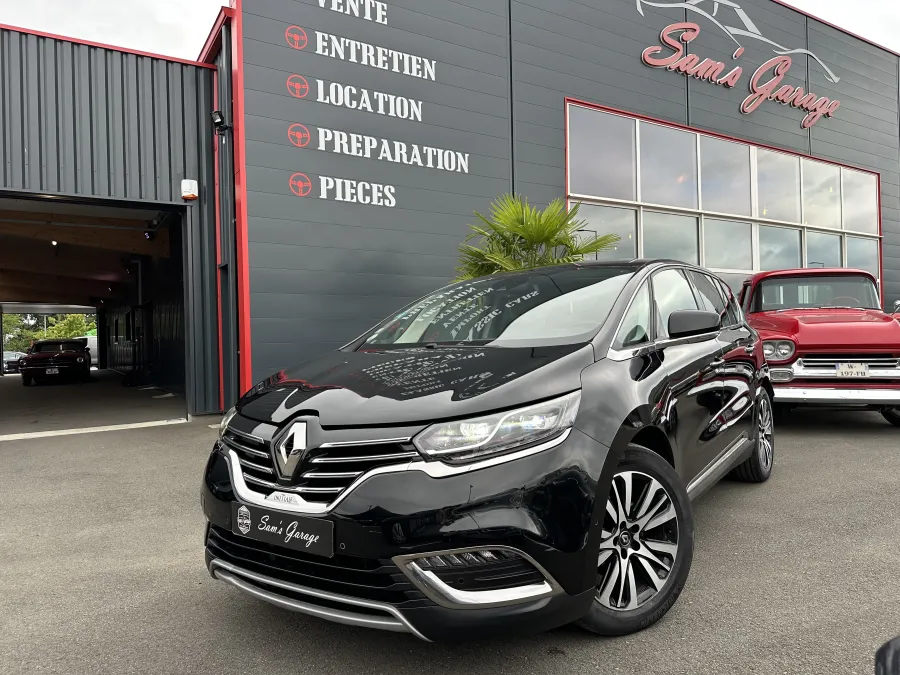 Renault Espace  V 1.6 DCi 160ch Initial Paris  7 pl avec TVA récupérable