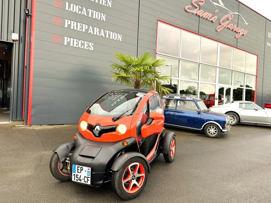 Renault Twizy Color 80 13kw batterie incluse 