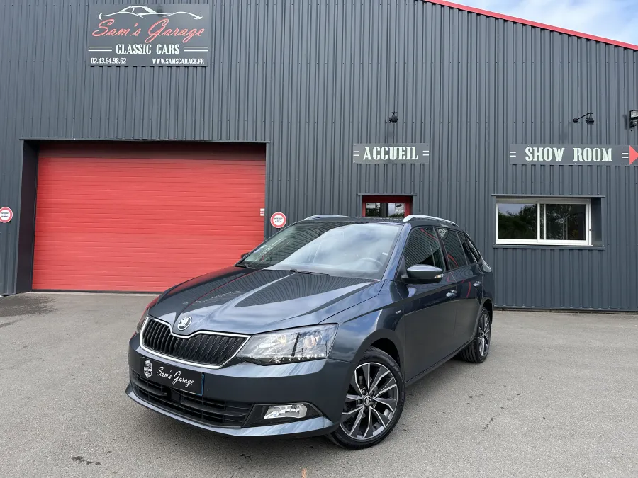 Skoda  Fabia Business Clever Combi 1.0 TSI  2017