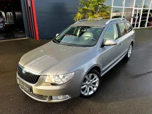 Skoda  Superb Combi 2.0 TDI 170ch Elegance 