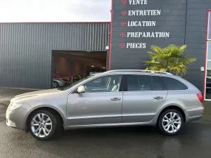 Skoda  Superb Combi 2.0 TDI 170ch Elegance 