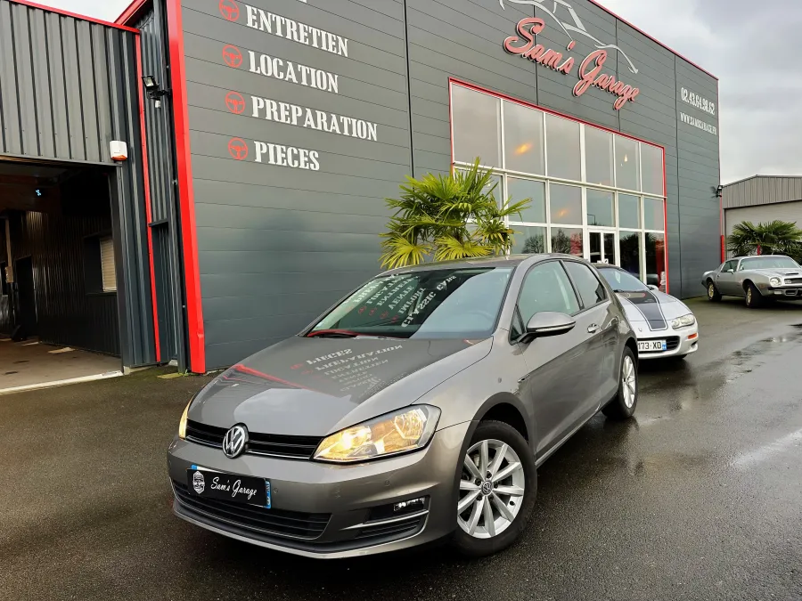 Volkswagen Golf 1.4 TSI 122ch BlueMotion Technology Lounge 3p