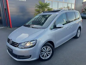 Volkswagen Sharan 2.0 TDI 150ch BlueMotion Technology Carat DSG6