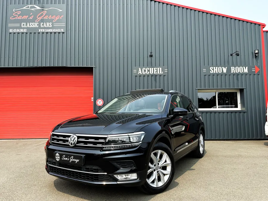 Volkswagen Tiguan Carat 2.0 TDI 150 