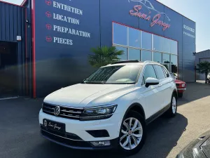 Volkswagen Tiguan   2.0 TDI 150ch BlueMotion Technology4motion DSG7