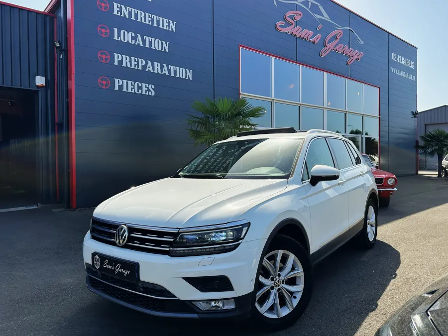 Volkswagen Tiguan   2.0 TDI 150ch BlueMotion Technology4motion DSG7