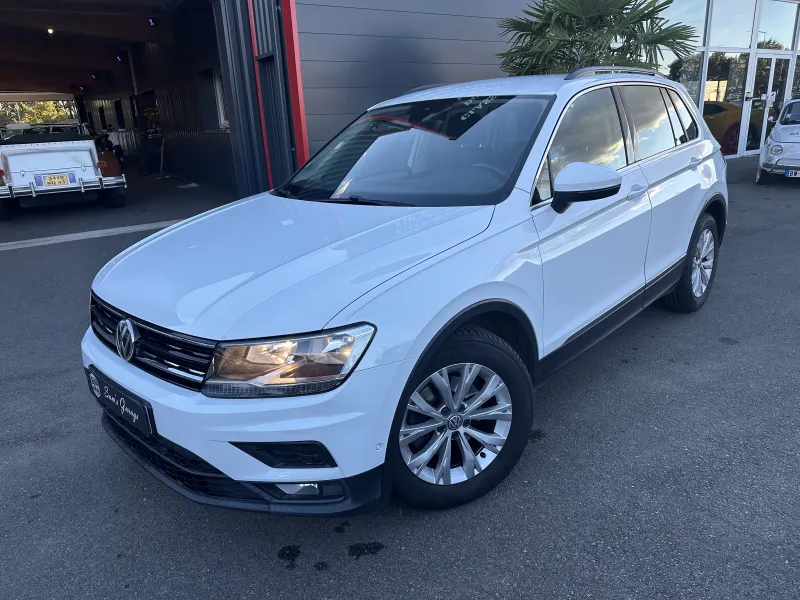 Volkswagen Tiguan 2.0 TDI 150ch  DSG7