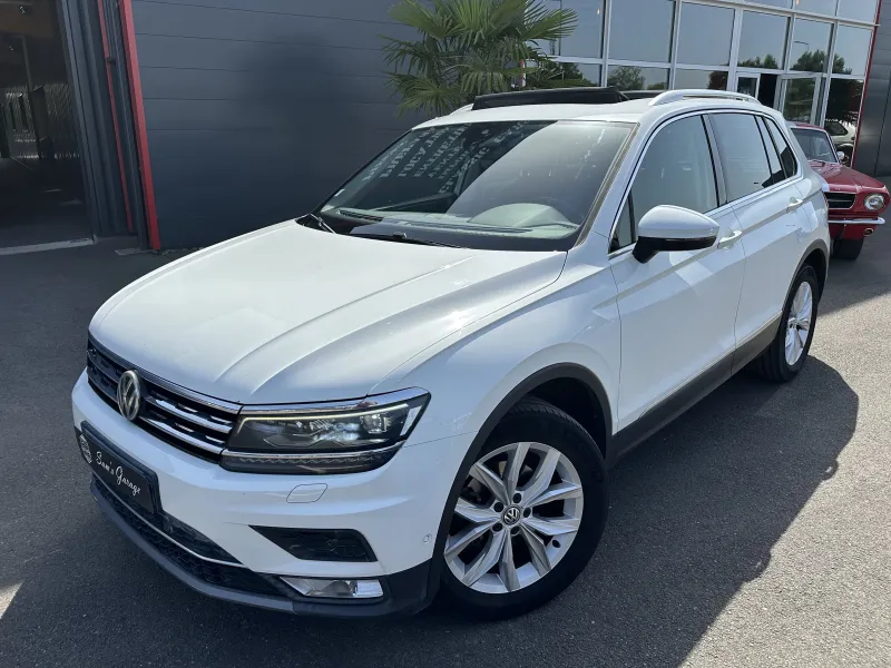 Volkswagen Tiguan   2.0 TDI 150ch 4x4 DSG7