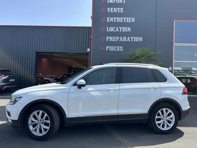 Volkswagen Tiguan   2.0 TDI 150ch 4x4 DSG7