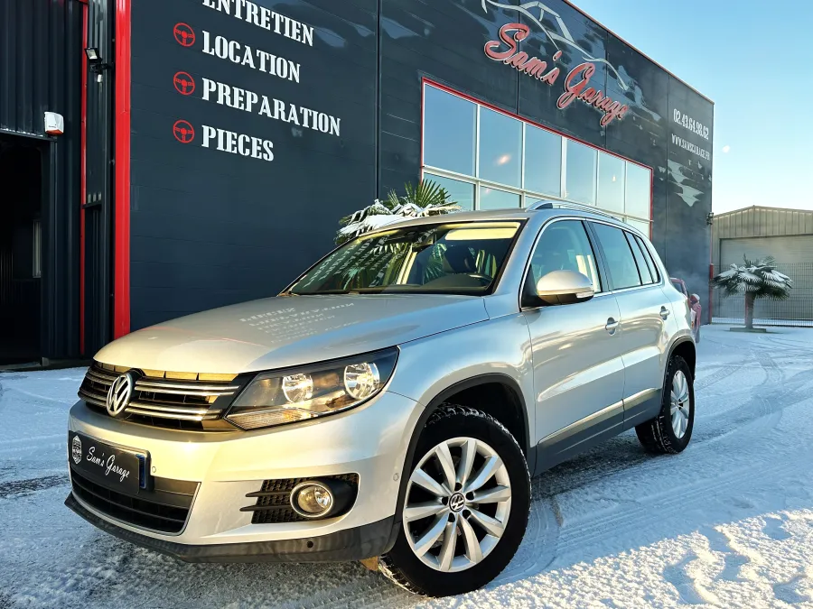 Volkswagen Tiguan 2.0 TDI 110ch BlueMotion Sportline