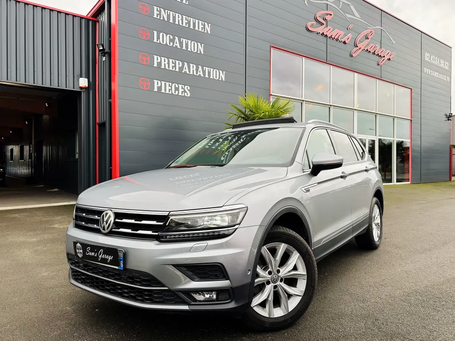 Volkswagen Tiguan  ALLSPACE 7 places 2.0 TDI CARAT DSG7