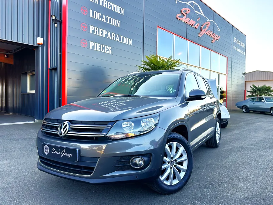 Volkswagen Tiguan 2.0 TDI 140ch BlueMotion Technology FAP Sportline