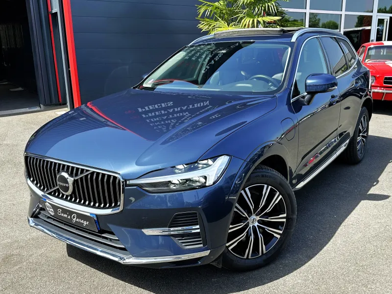 Volvo XC60   T6 AWD 253 + 87ch   