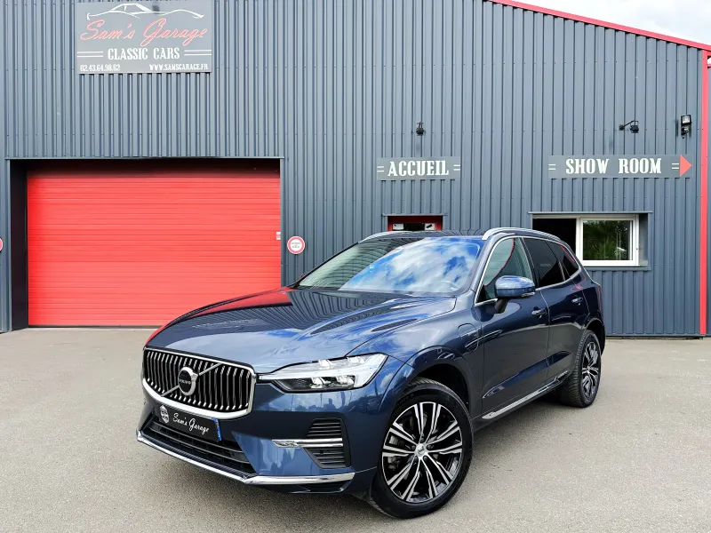 Volvo XC60   T6 AWD 253 + 87ch   