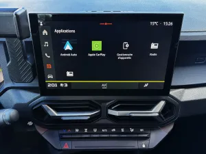 Dacia  Duster  1.2 mild hybrid 130ch 