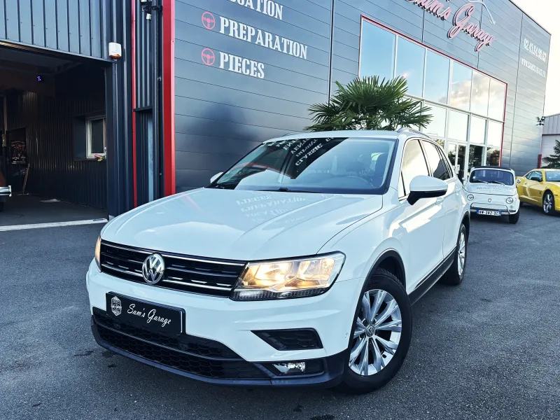 Volkswagen Tiguan 2.0 TDI 150ch  DSG7