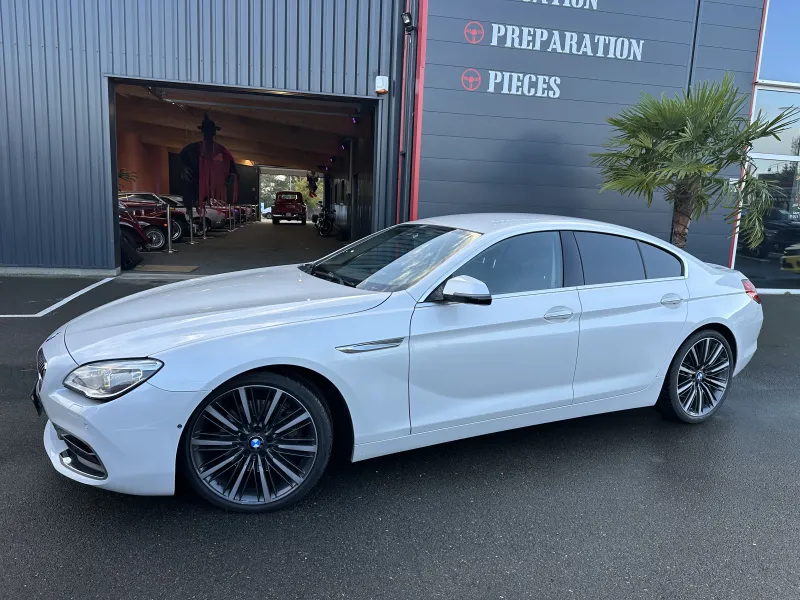 BMW Série 6 Gran Coupé 640dA xDrive 313ch