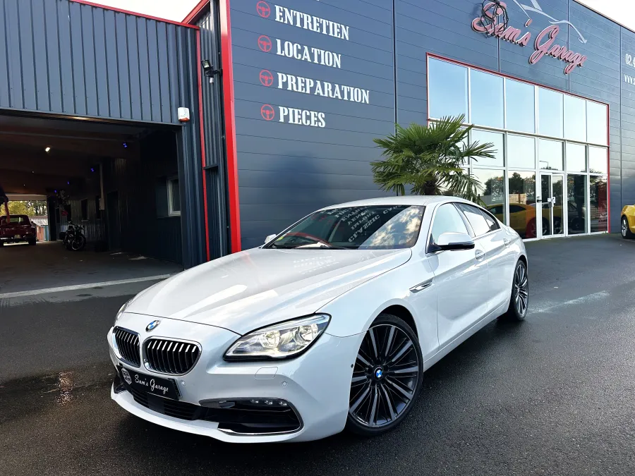BMW Série 6 Gran Coupé 640dA xDrive 313ch